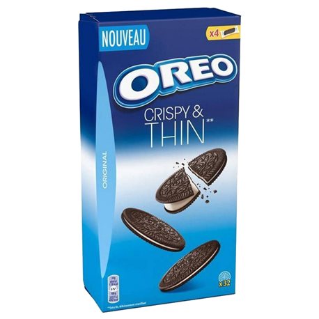 Oreo Crispy Thin Original (lot de 6)