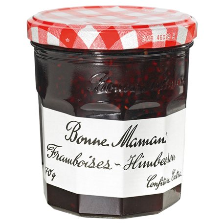 Confiture Bonne Maman Framboises (lot de 10 x 6 pots)
