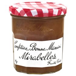 Confiture Bonne Maman Mirabelles (lot de 10 x 6 pots)