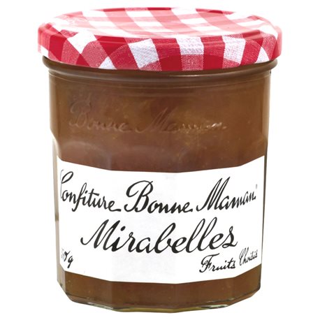 Confiture Bonne Maman Mirabelles (lot de 10 x 6 pots)