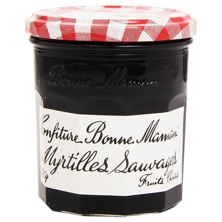 Confiture Bonne Maman Myrtilles (lot de 10 x 6 pots)