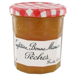 Confiture Bonne Maman Pêches (lot de 10 x 6 pots)