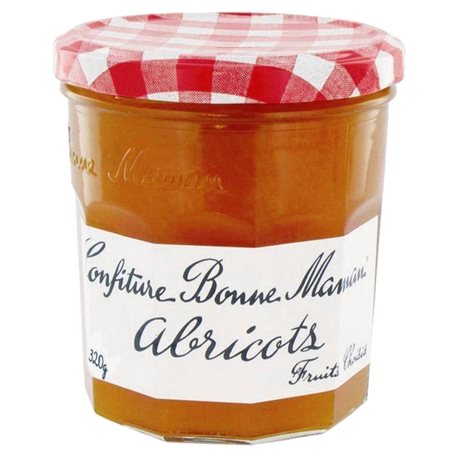 Confiture Bonne Maman Abricots (lot de 10 x 6 pots)