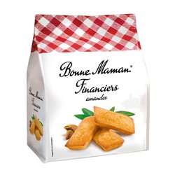 Bonne Maman Financiers Amandes (lot de 10 x 3 paquets)