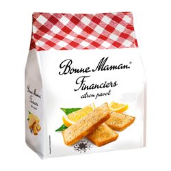 Bonne Maman Financiers Citron Pavot (lot de 10 x 3 paquets)