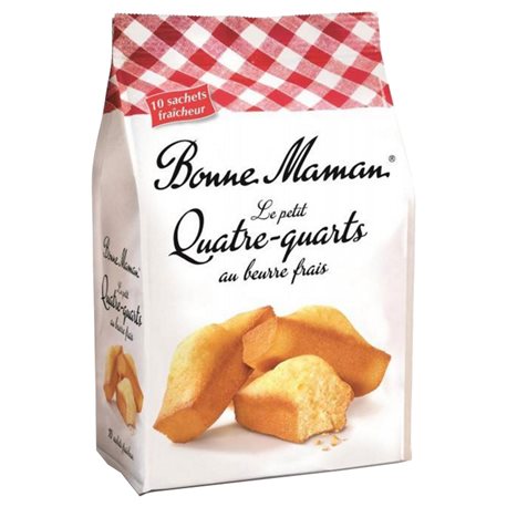 Bonne Maman Petits Quatre-quarts (lot de 10 x 3 paquets)