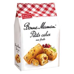 Bonne Maman Petits Cakes Fruits (lot de 10 x 3 paquets)