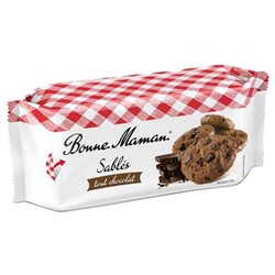 Bonne Maman Sablés Chocolat (lot de 10 x 3 paquets)