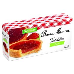 Bonne Maman Tartelettes Fraise (lot de 10 x 3 paquets)