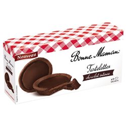 Bonne Maman Tartelettes Chocolat Intense (lot de 10 x 3 paquets)