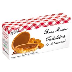 Bonne Maman Tartelettes Chocolat Caramel (lot de 10 x 3 paquets)
