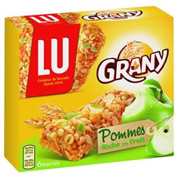 Lu Grany Pommes (lot de 10 x 3 paquets)