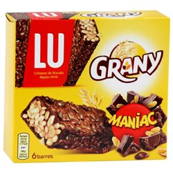 Lu Grany Maniac Chocolat (lot de 10 x 3 paquets)