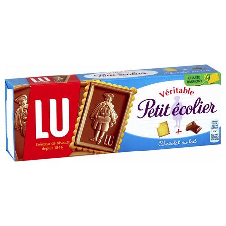 Lu Petit Ecolier Chocolat au Lait (lot de 10 x 3 paquets)