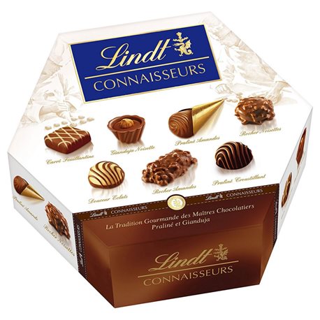Lindt Connaisseurs Assortiments (lot de 6)