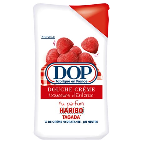 DOP Gel Douche Parfum Haribo Tagada (lot de 10 x 3 flacons)