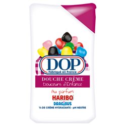DOP Gel Douche Parfum Haribo Dragibus (lot de 10 x 3 flacons)