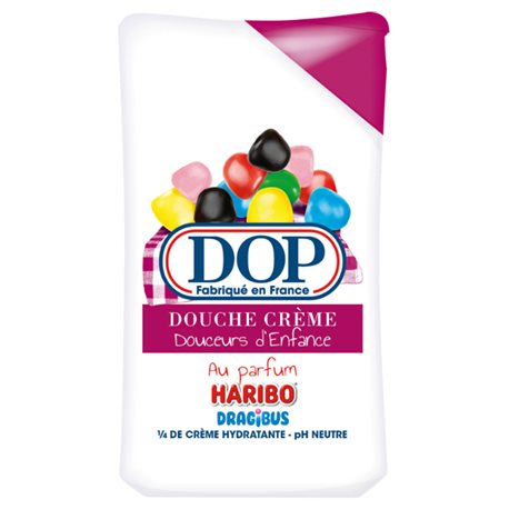 DOP Gel Douche Parfum Haribo Dragibus (lot de 10 x 3 flacons)