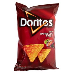 Doritos Tortillas Barbecue Style 170g (lot de 10 x 3 paquets)