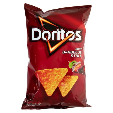 Doritos Tortillas Barbecue Style 170g (lot de 10 x 3 paquets)