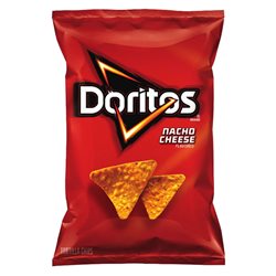 Doritos Tortillas Nacho Cheese 170g (lot de 10 x 3 paquets)