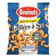Bénénuts Noix de Cajou Grillées à Sec 165g (lot de 10 x 3 paquets)