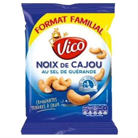 Vico Noix De Cajou 170g (lot de 10 x 3 paquets)