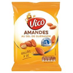 Vico Amandes Grilles Sec 125g (lot de 10 x 3 paquets)