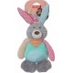 Zolux Peluche Chien Crazy Jojo Lapin 25cm