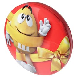 M&M's Boîte Collector Rouge (lot de 6)