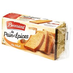 Brossard Pain Epices Au Miel 350g (lot de 10 x 3 paquets)