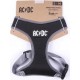 NC Harnais Pour Chien Acdc Noir M/l