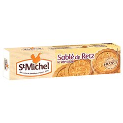 St Michel Sablés de Retz Noix de Coco 120g (lot de 10 x 3 paquets)