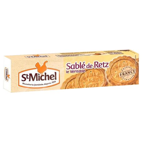 St Michel Sablés de Retz Noix de Coco 120g (lot de 10 x 3 paquets)