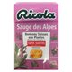 Ricola Sauge Des Alpes (lot de 10 x 6 boîtes)