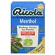 Ricola Menthol (lot de 10 x 6 boîtes)