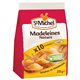 St Michel Madeleines Nature à emporter 250g (lot de 10 x 3 sachets)