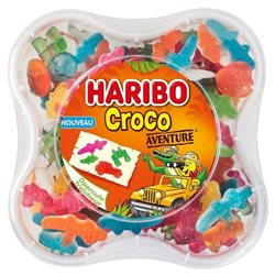 Haribo Croco Aventure (lot de 6)