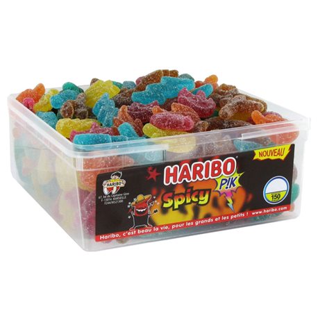 Haribo Spicy Pik (lot de 6)