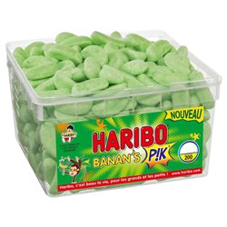 Haribo Banan's Pik (lot de 6)