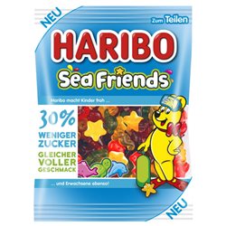 Haribo Sea Friends (lot de 6)