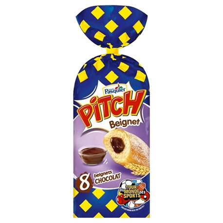 Pitch Beignets au Chocolat 350g (lot de 10 x 3 sachets)