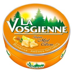 La Vosgienne Miel Citron 125g (lot de 10 x 3 boîtes)
