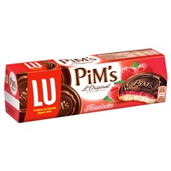 Pim's Framboise 150g (lot de 10 x 3 paquets)