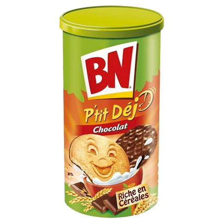 BN Petit Déjeuner Chocolat 200g (lot de 10 x 3 boîtes)