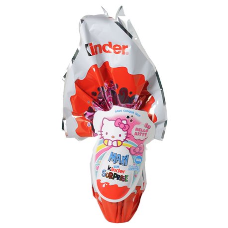 Maxi Kinder Oeuf Surprise Hello Kitty (lot de 6)