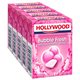 Hollywood Bubble Fresh Tutti Frutti Menthol Sans Sucres 5 Etuis (lot de 10 x 30 étuis)