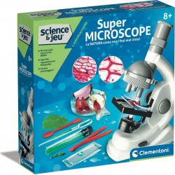 CLEMENTONI Coffret Microscope & expériences le coffret