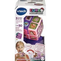 VTECH Jouet Cube Aventures Princesses