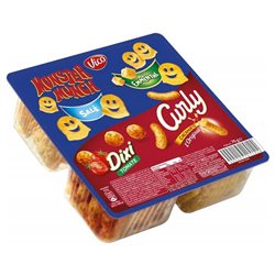 Vico Coffret Monster Munch et Curly 75g (lot de 10 x 6 coffrets)